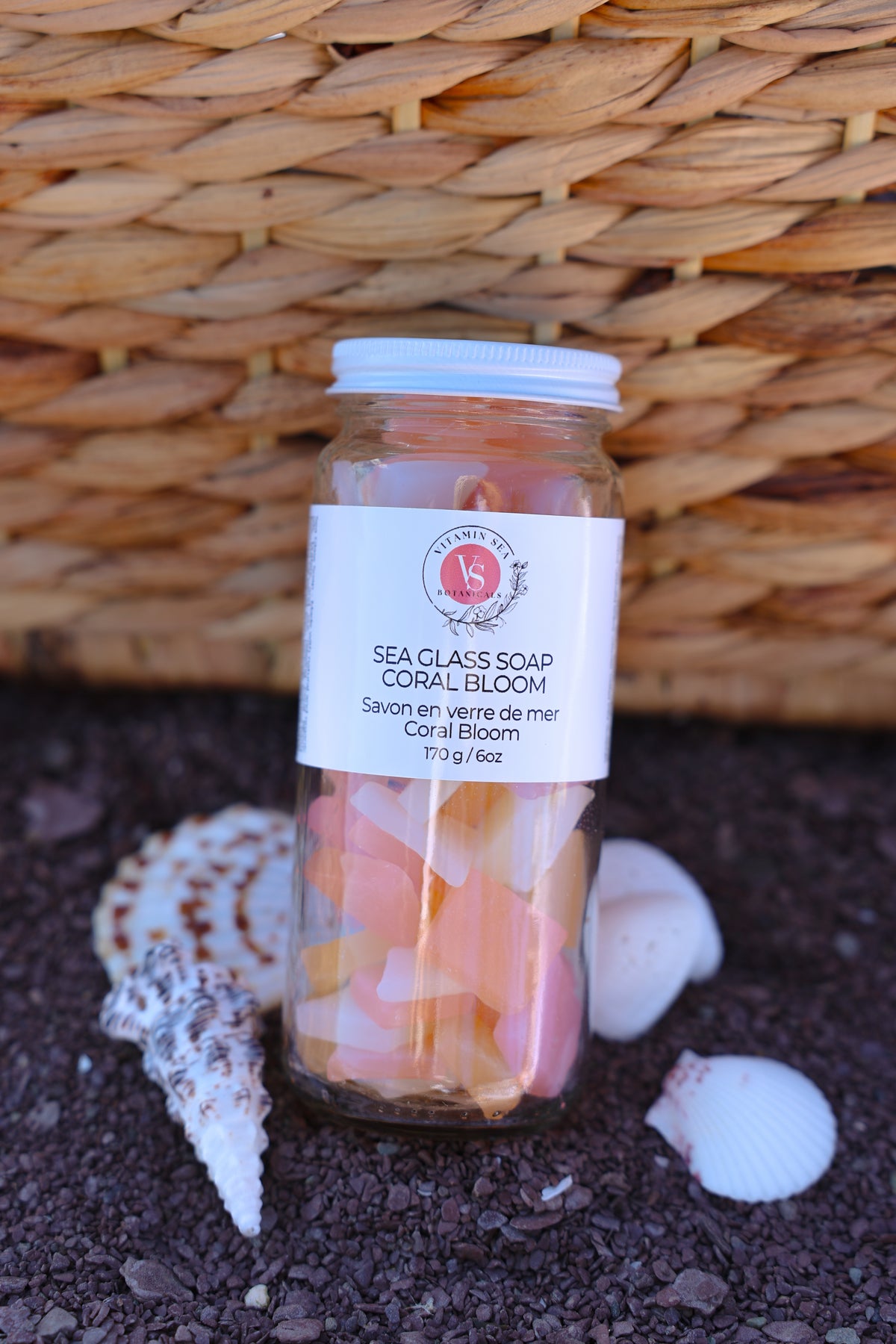 Sea Glass Soap
