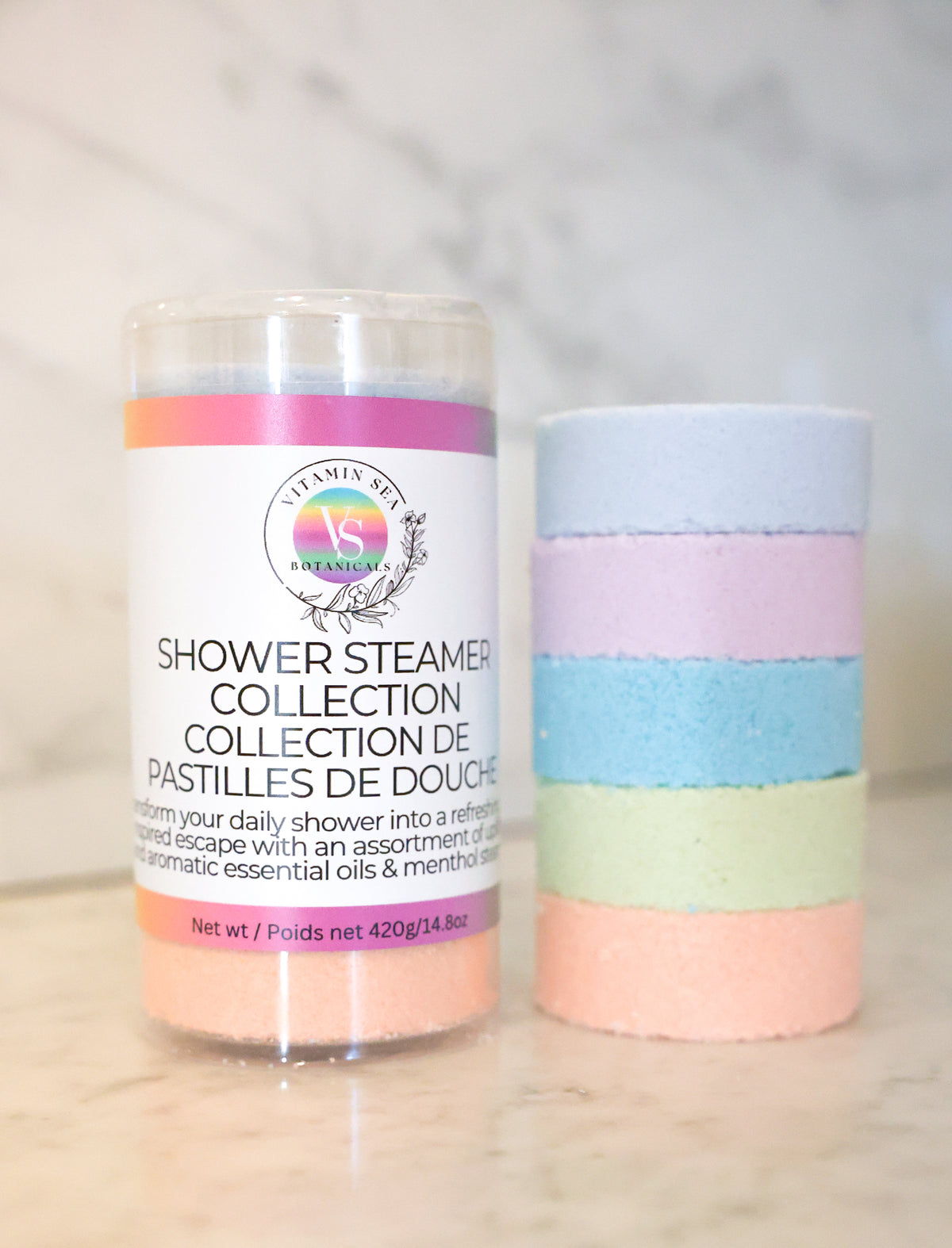 Shower Steamer Variety Pack (5-Pack)