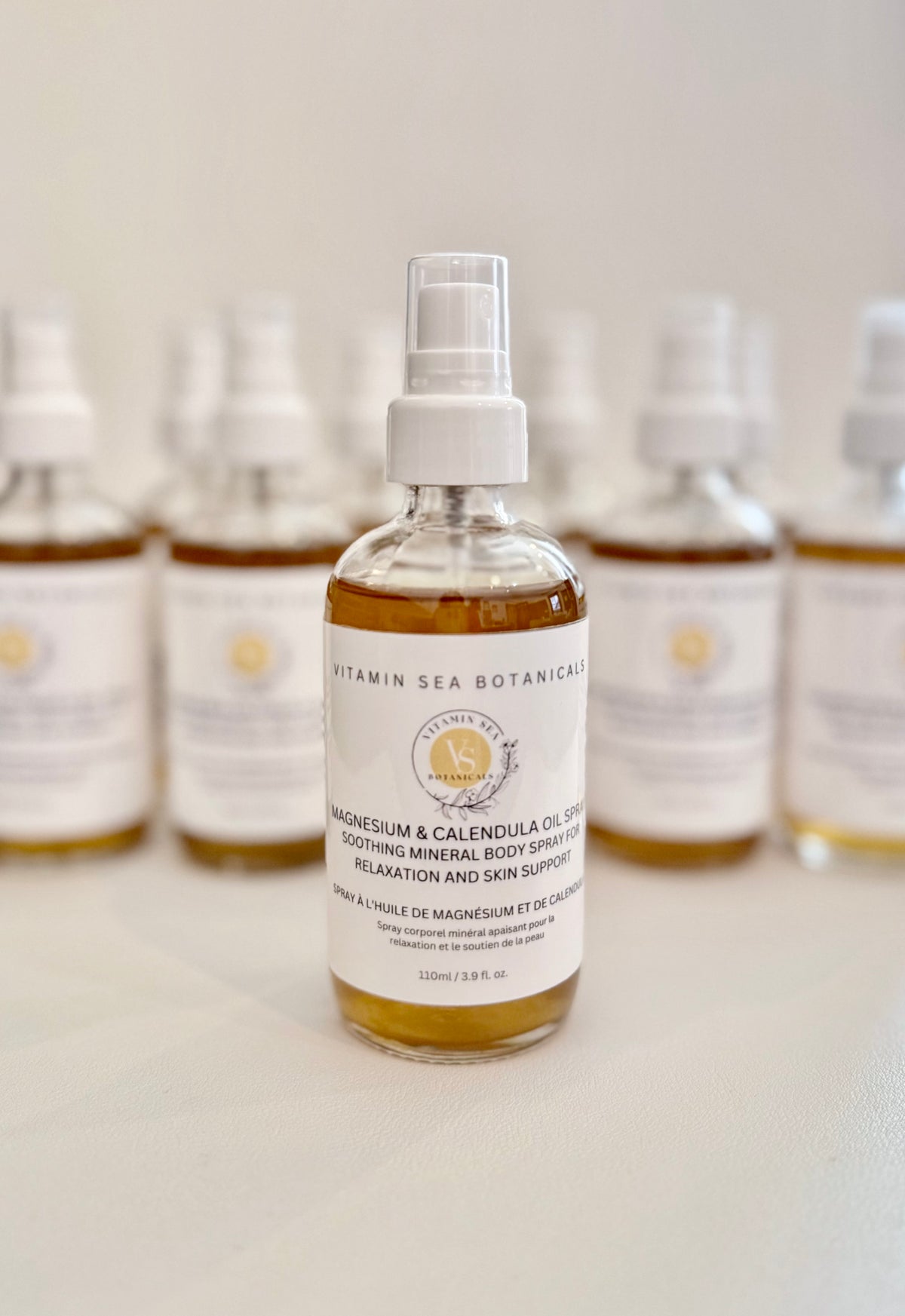 Magnesium & Calendula Oil Spray