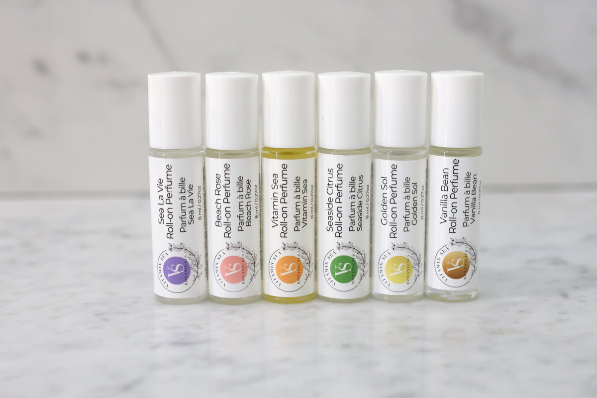Roll-On Perfume Collection