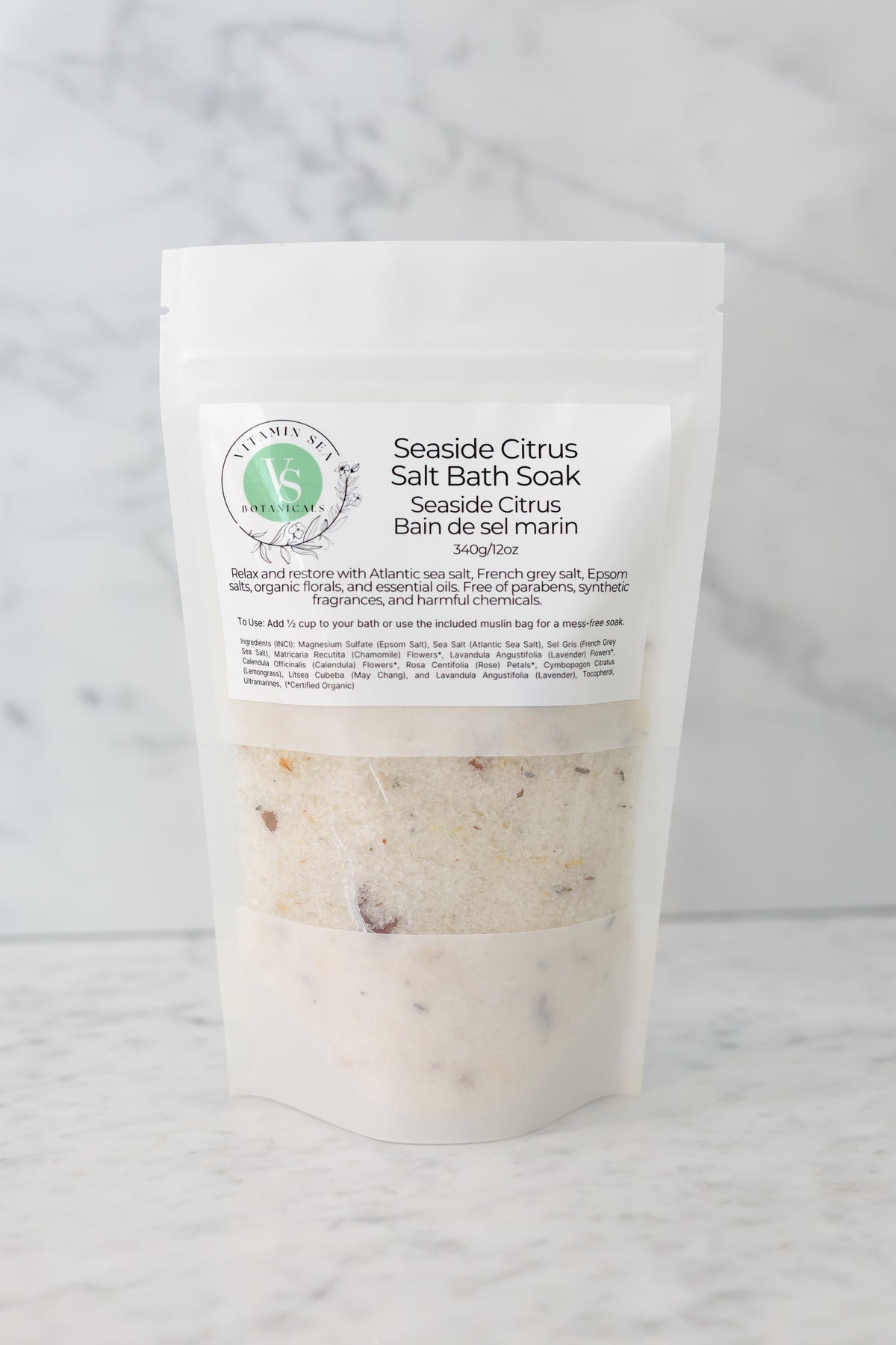 Sea Salt Bath Soak