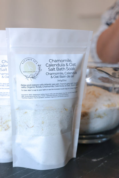 Sea Salt Bath Soak