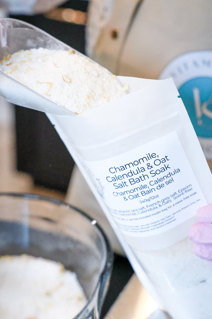 Sea Salt Bath Soak
