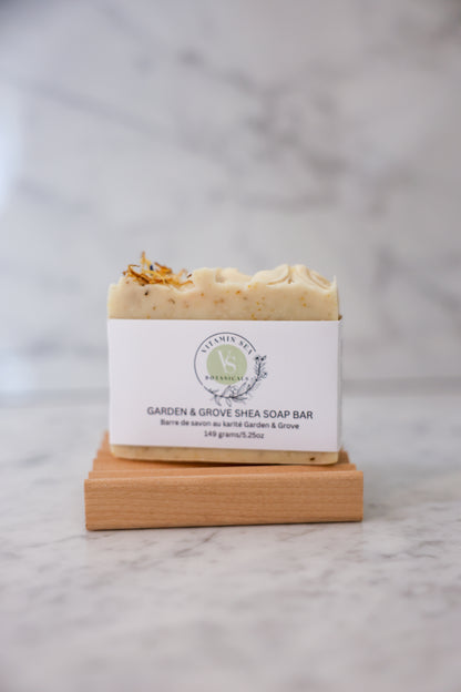Handcrafted Botanical Soap Bars