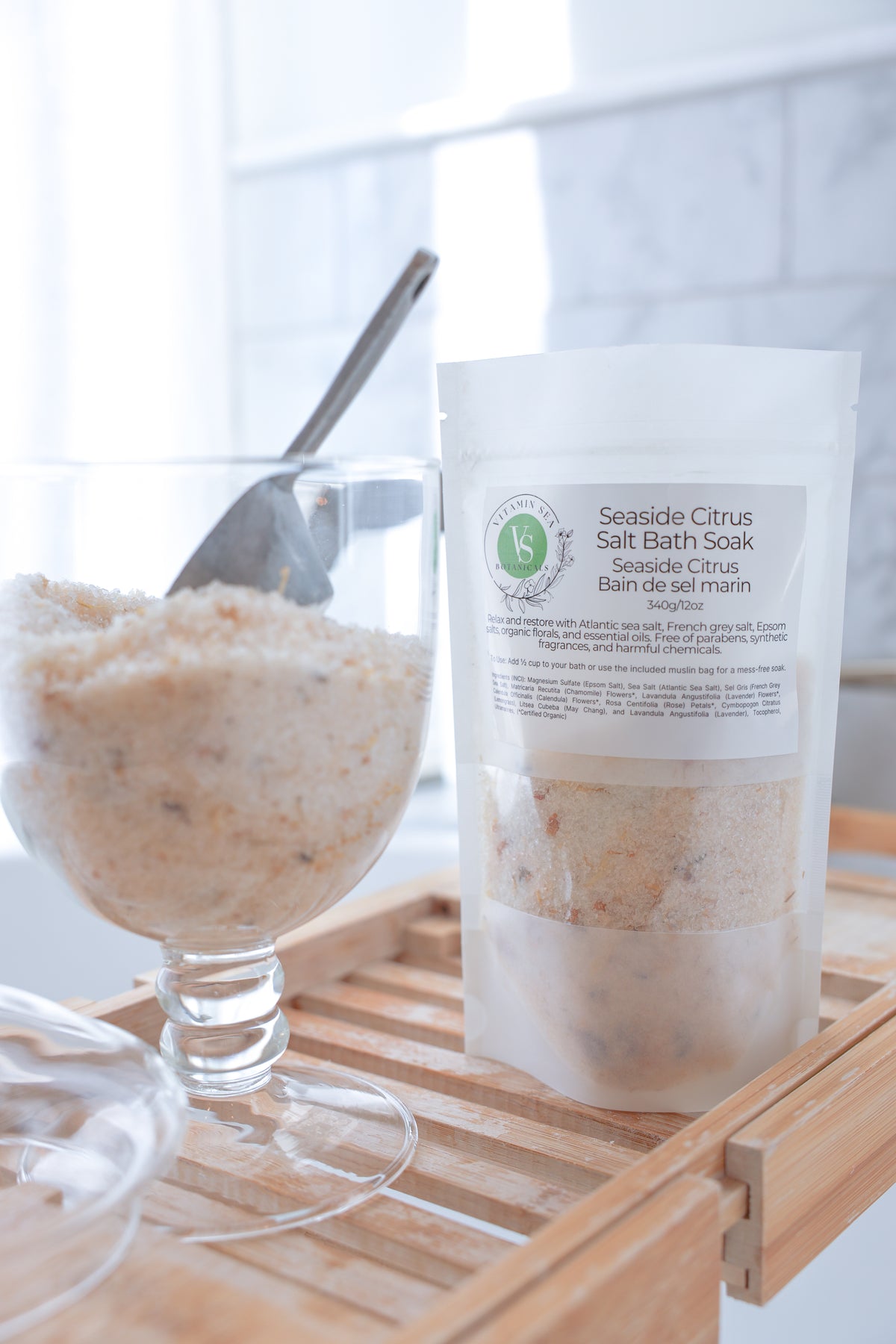Sea Salt Bath Soak