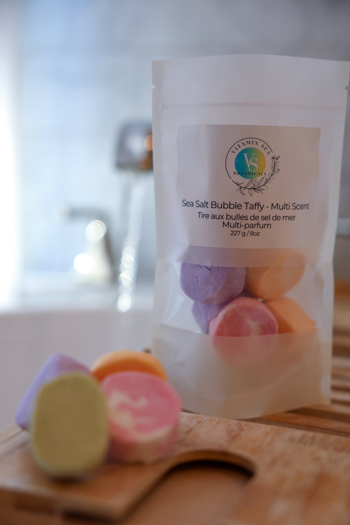 Bubble Taffy Solid Bubble Bath