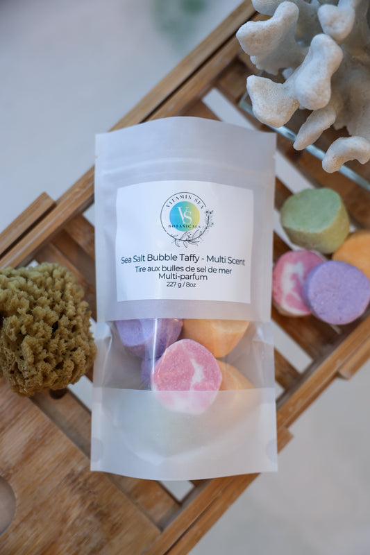 Bubble Taffy Solid Bubble Bath