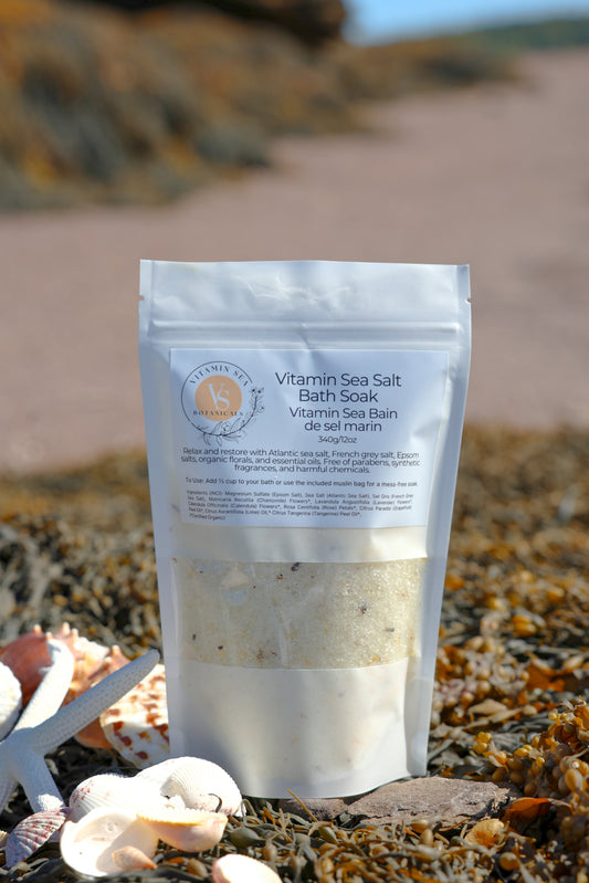 Sea Salt Bath Soak