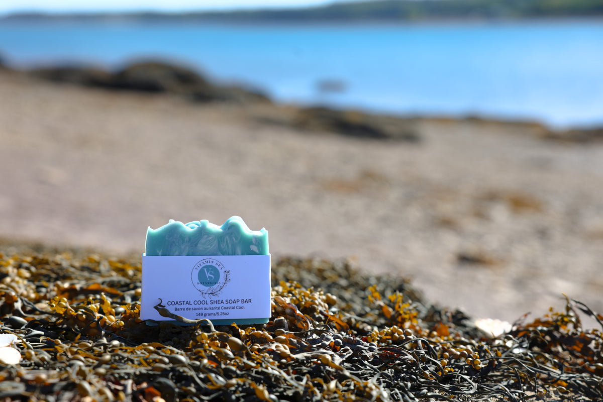 Handcrafted Botanical Soap Bars