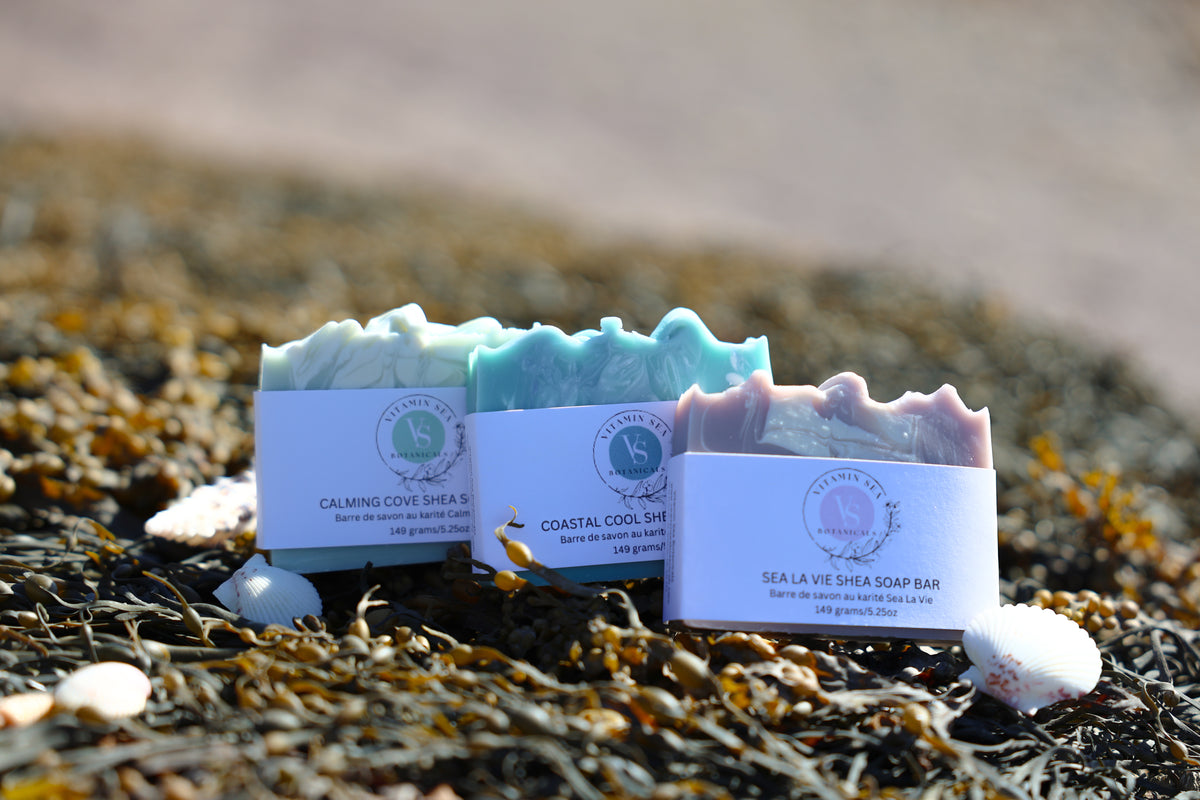 Handcrafted Botanical Soap Bars
