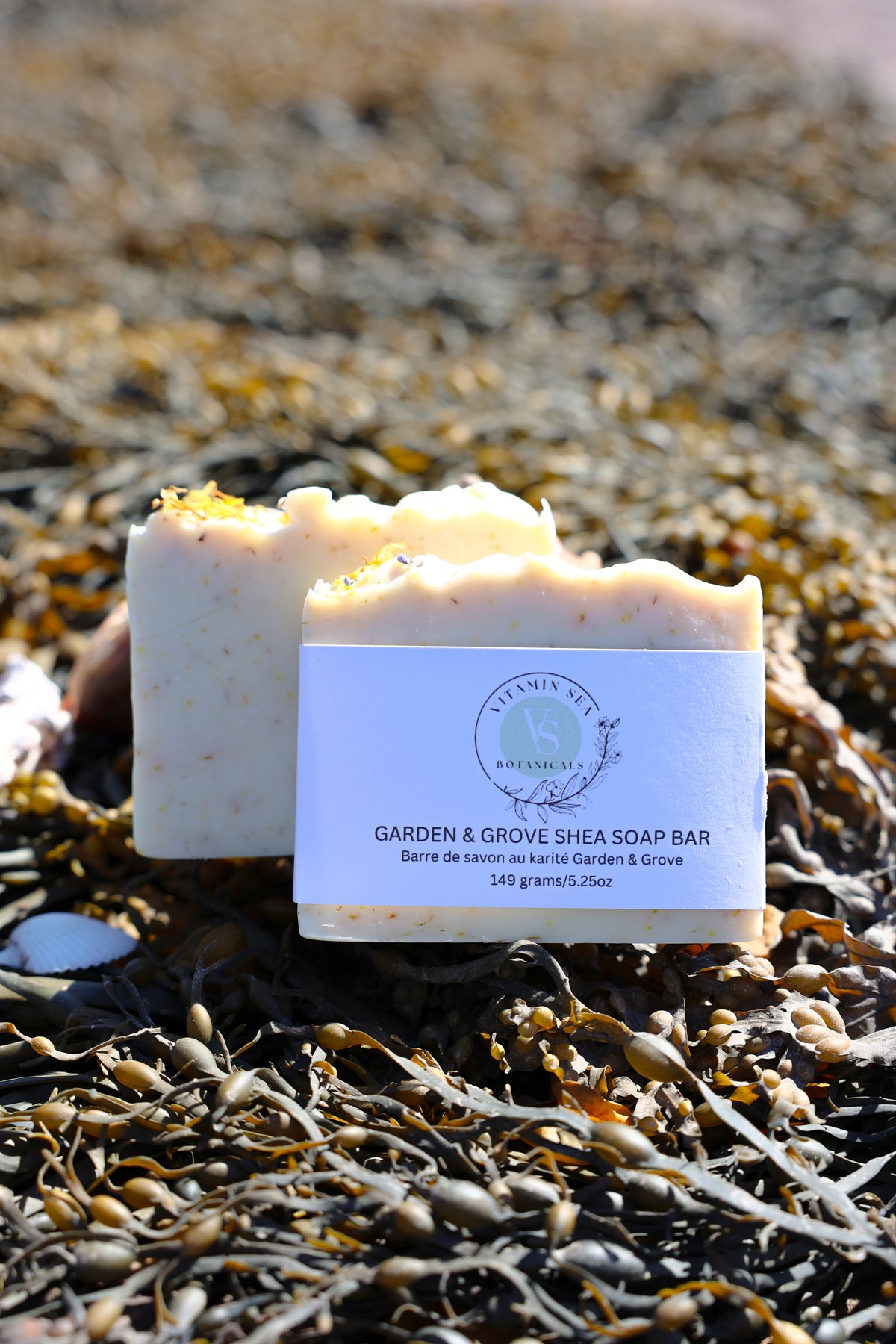 Handcrafted Botanical Soap Bars