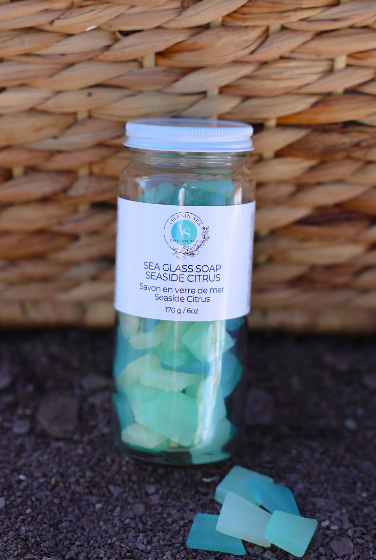 Sea Glass Soap