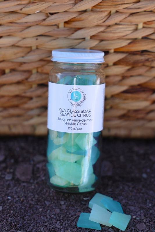 Sea Glass Soap