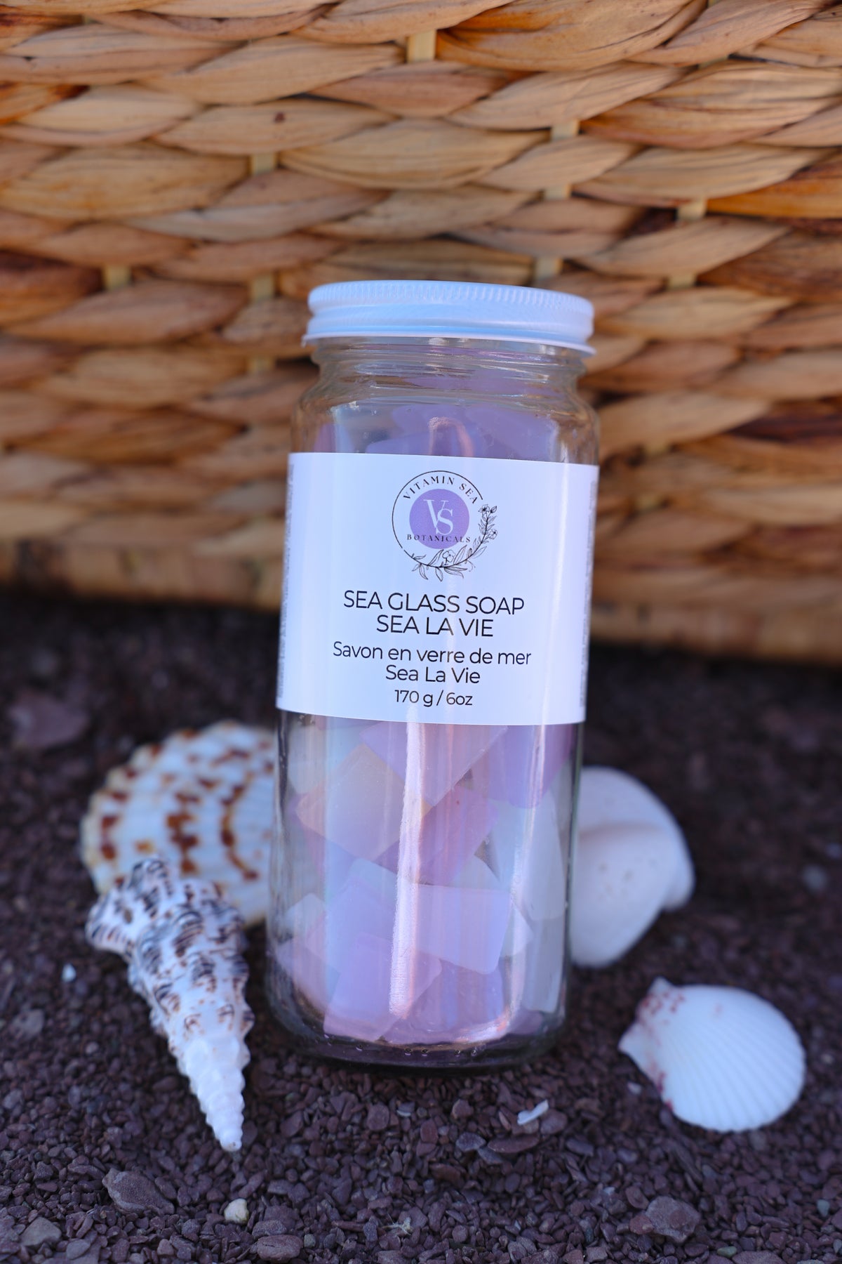 Sea Glass Soap