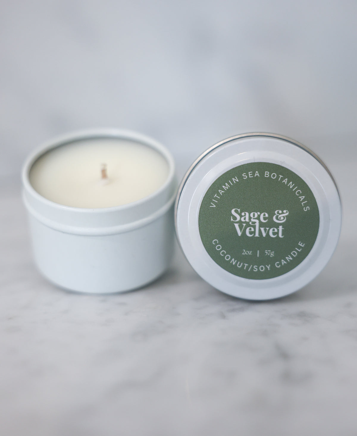 Vitamin Sea Candle Collection