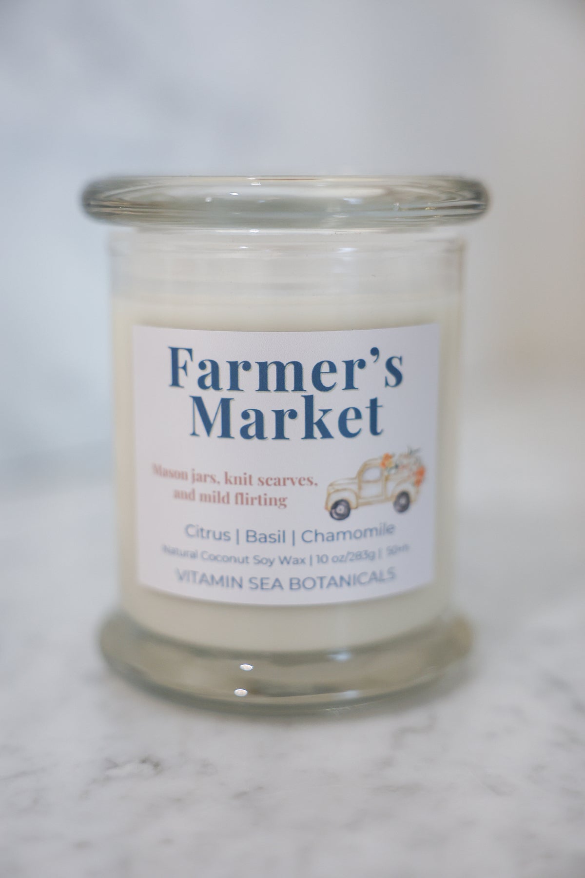 Vitamin Sea Candle Collection