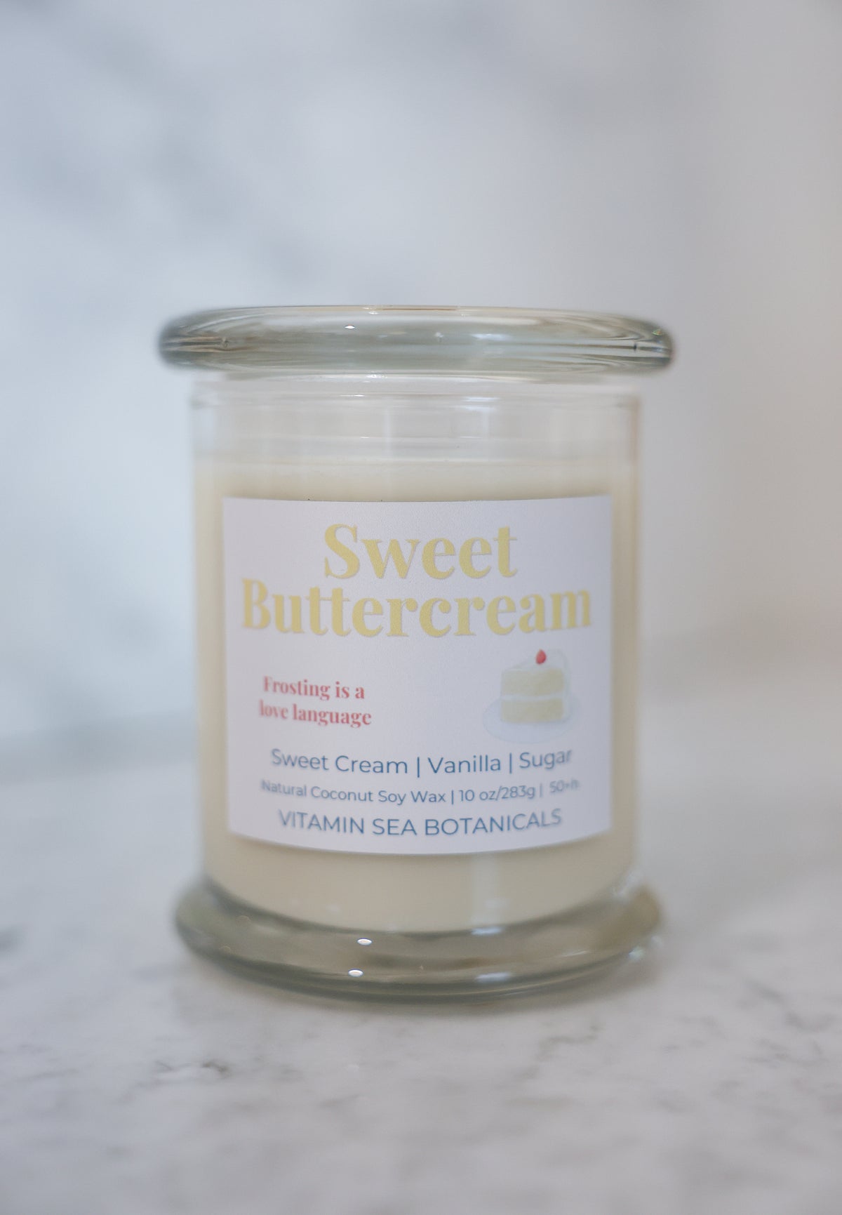 Vitamin Sea Candle Collection