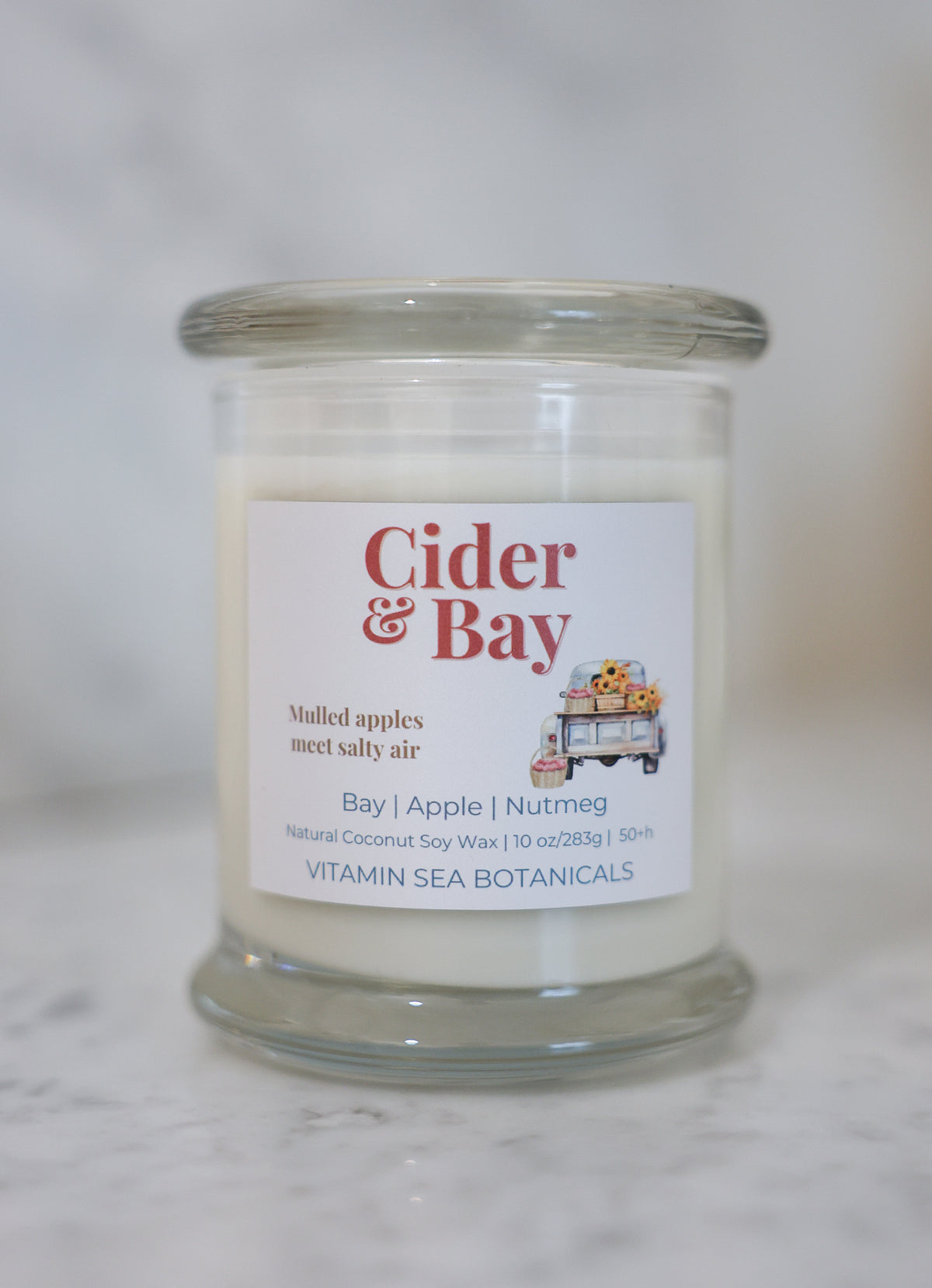 Vitamin Sea Candle Collection