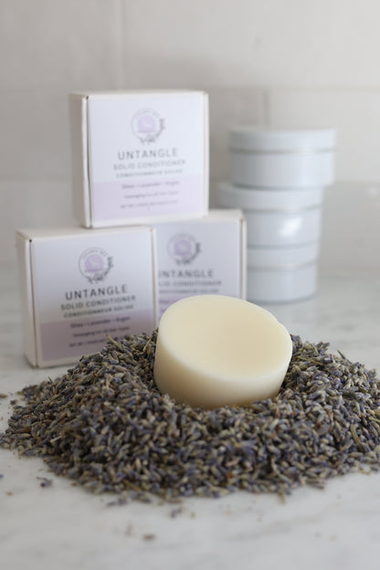 Shampoo & Conditioner Travel Tin