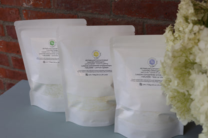 All Natural Concentrated Laundry Detergent