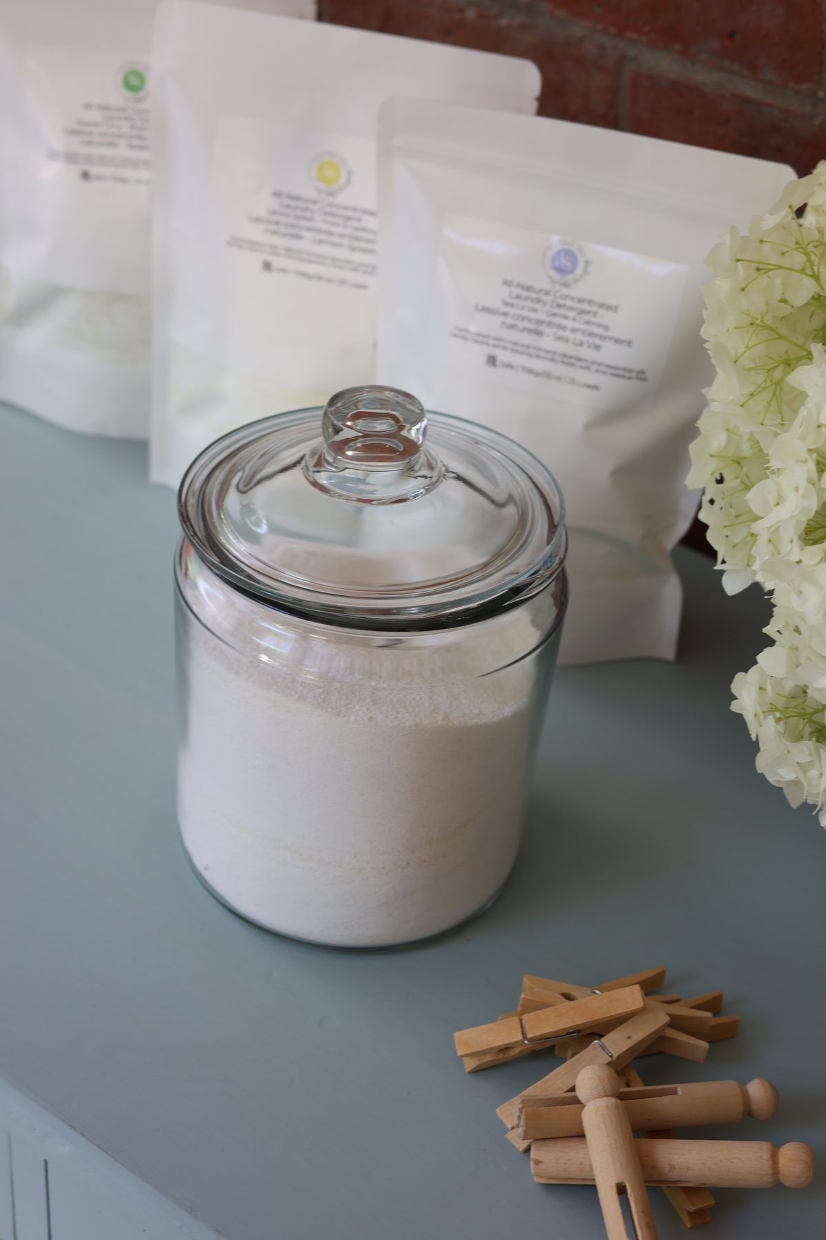 All Natural Concentrated Laundry Detergent