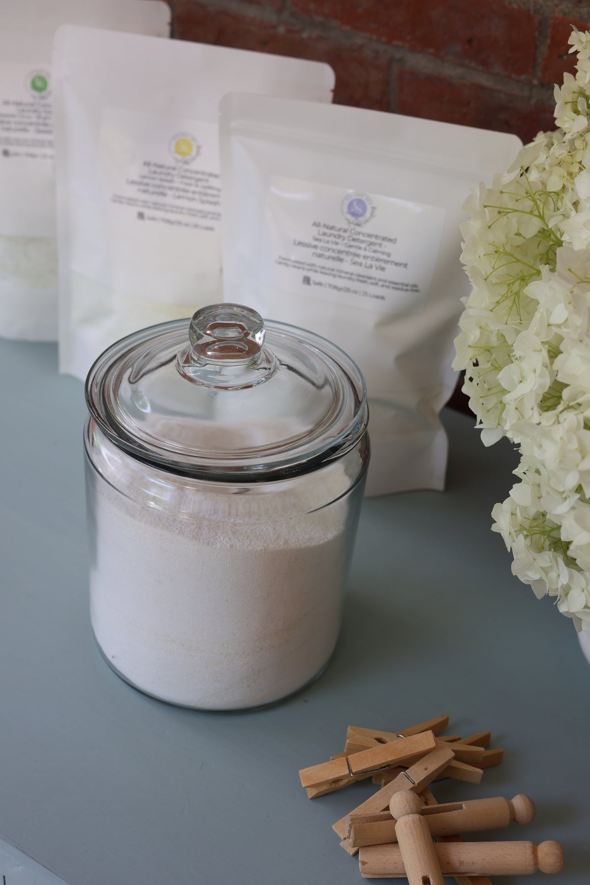 All Natural Concentrated Laundry Detergent