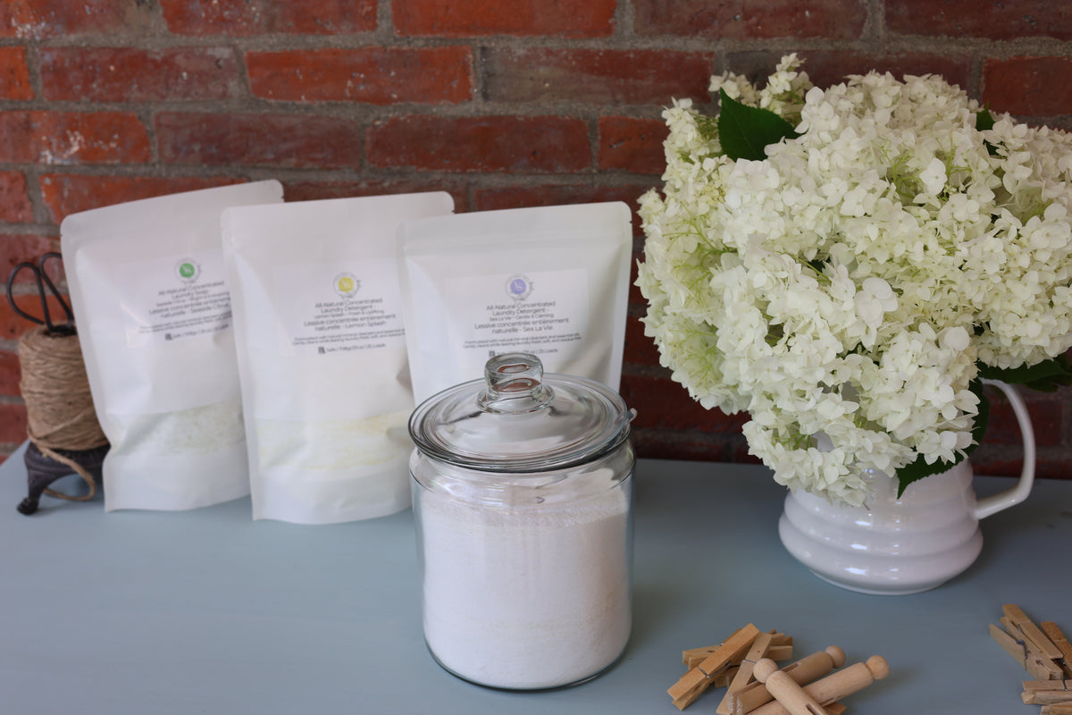 All Natural Concentrated Laundry Detergent