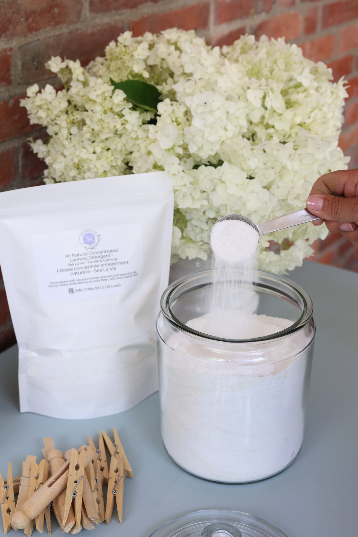 All Natural Concentrated Laundry Detergent