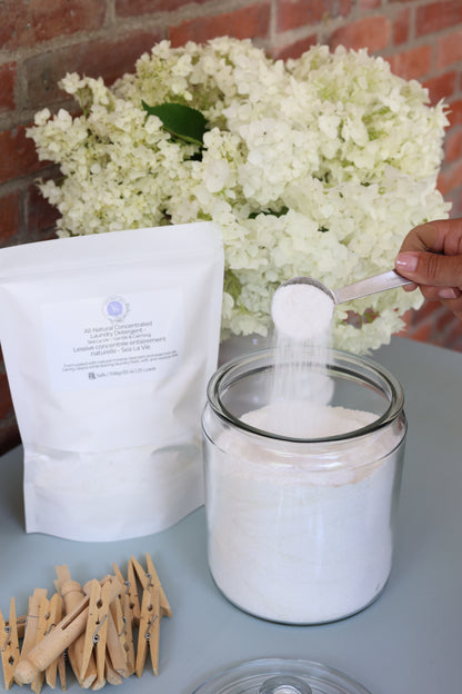 All Natural Concentrated Laundry Detergent