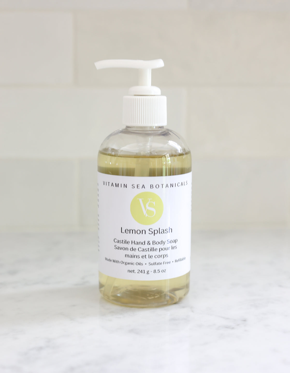 Hand & Body Castile Soap