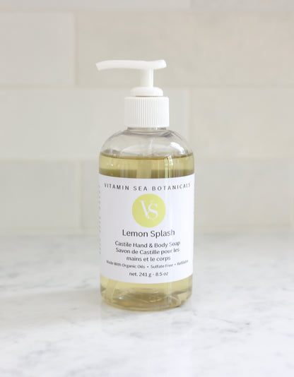 Hand & Body Castile Soap