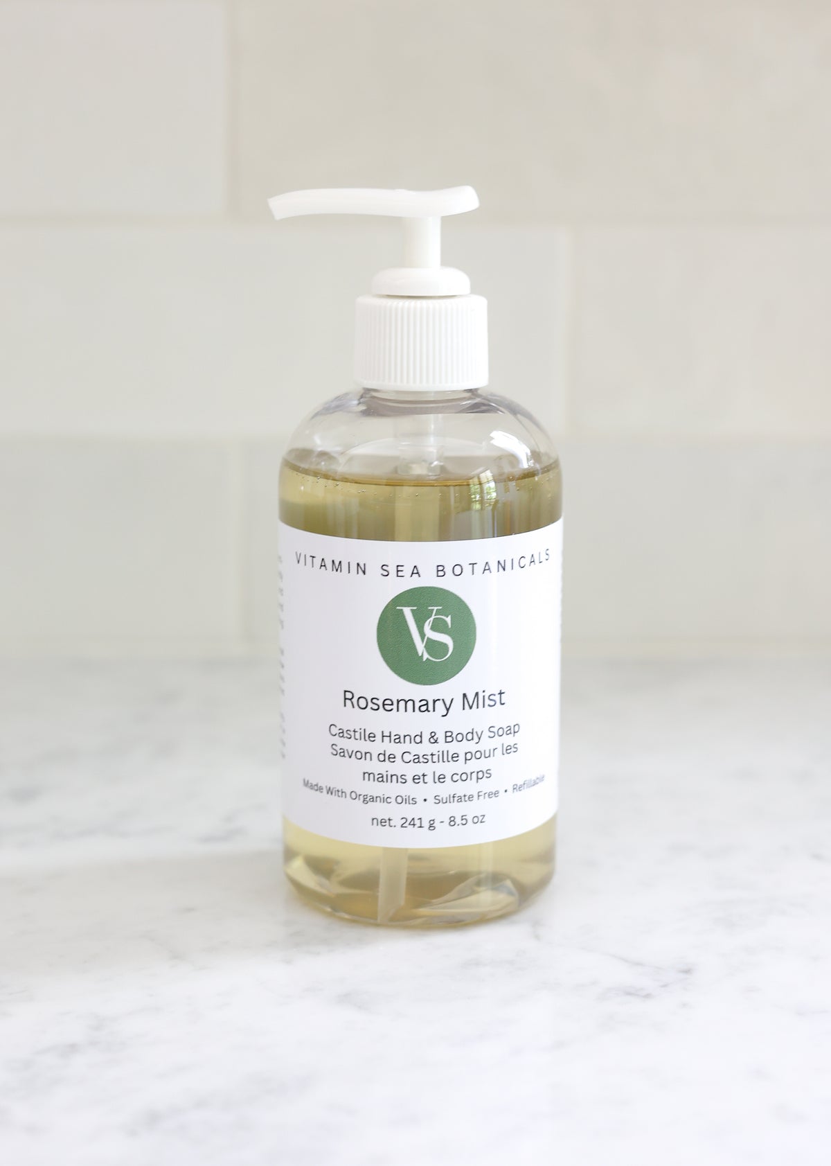 Hand & Body Castile Soap