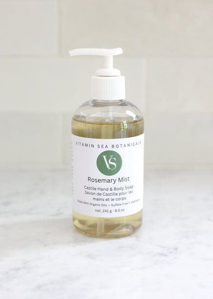 Hand & Body Castile Soap