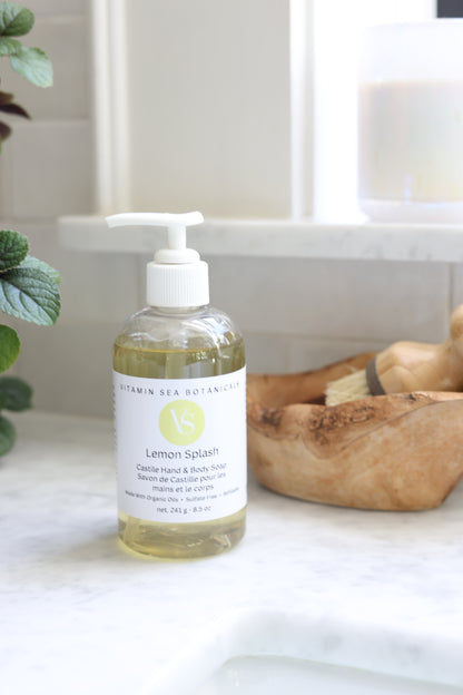 Hand & Body Castile Soap