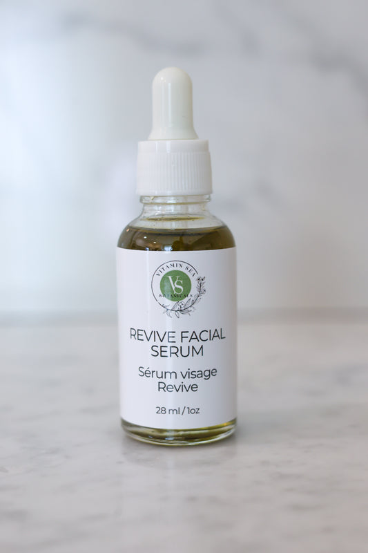 Revive Botanical Facial Serum