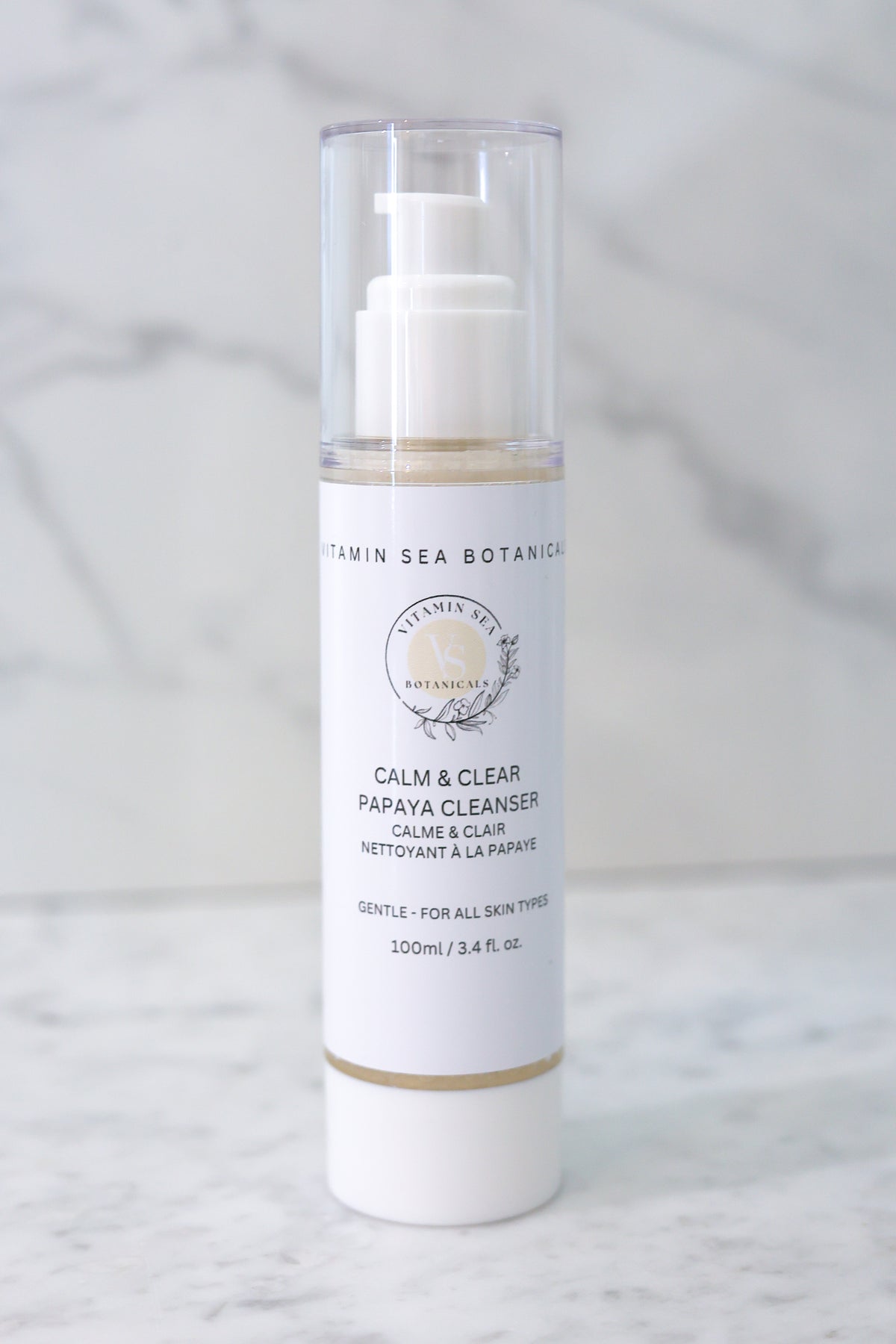 Calm & Clear Papaya Facial Cleanser
