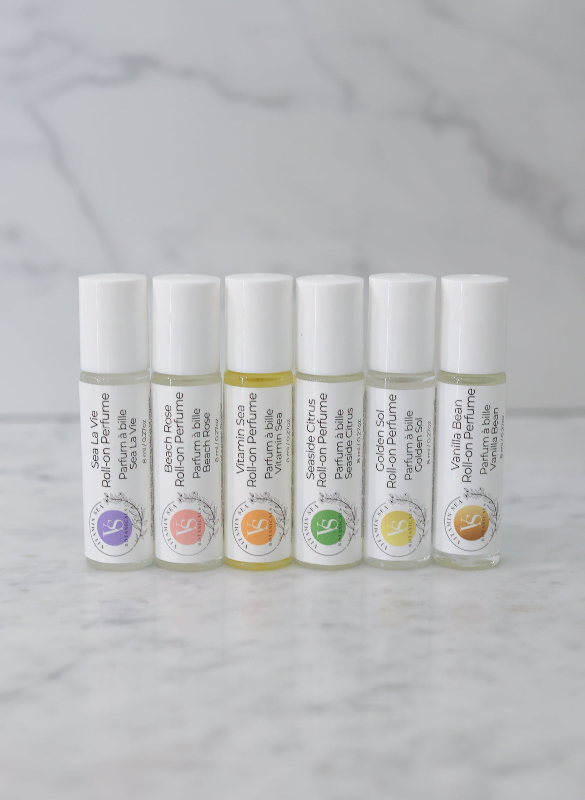 Roll-On Perfume Collection