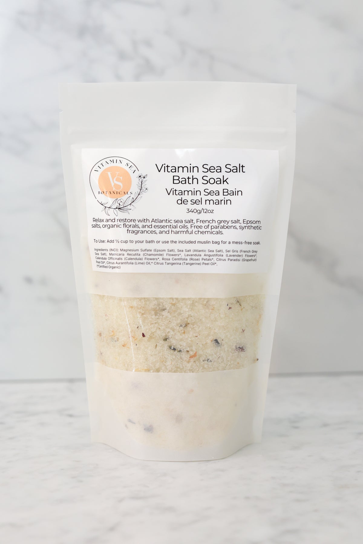 Sea Salt Bath Soak