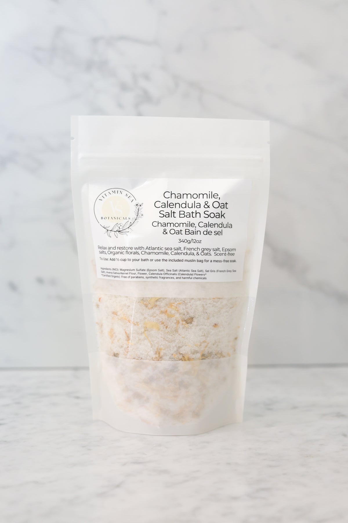 Sea Salt Bath Soak