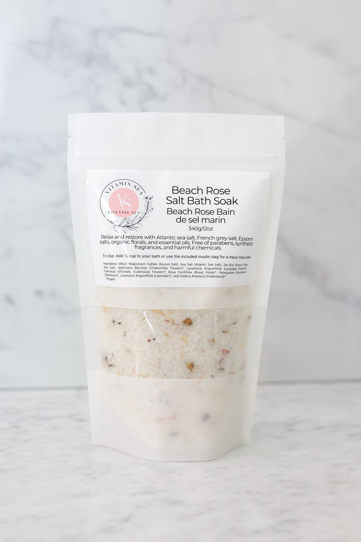 Sea Salt Bath Soak