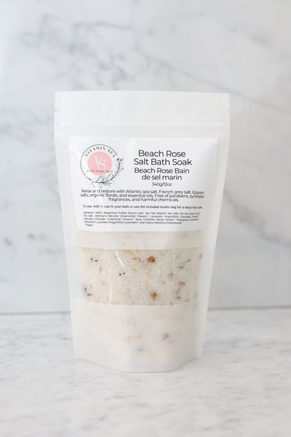 Sea Salt Bath Soak