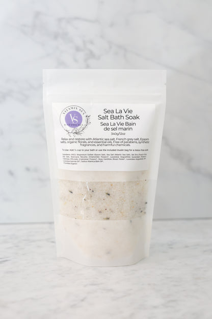 Sea Salt Bath Soak