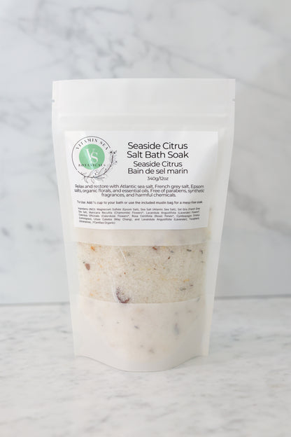Sea Salt Bath Soak