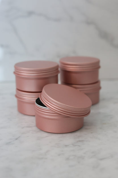 Shampoo & Conditioner Travel Tin