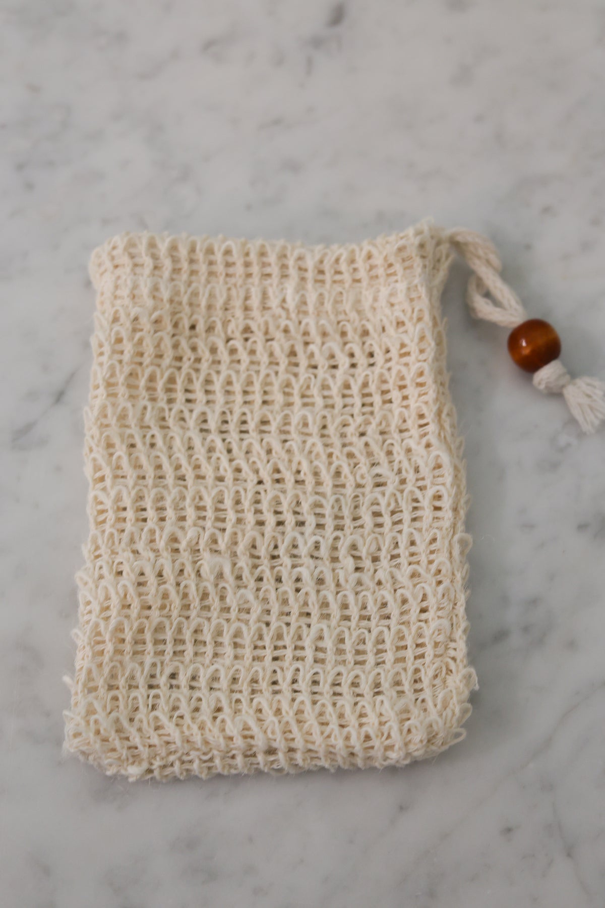 Sisal Soap Saver Pouch