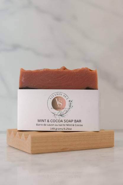 Handcrafted Botanical Soap Bars