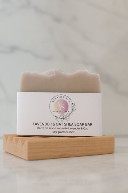 Handcrafted Botanical Soap Bars