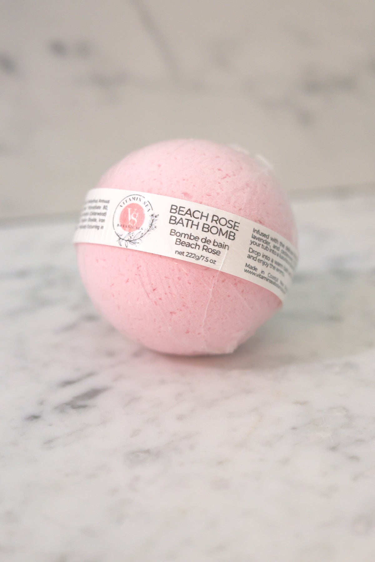 Botanical Bath Bomb