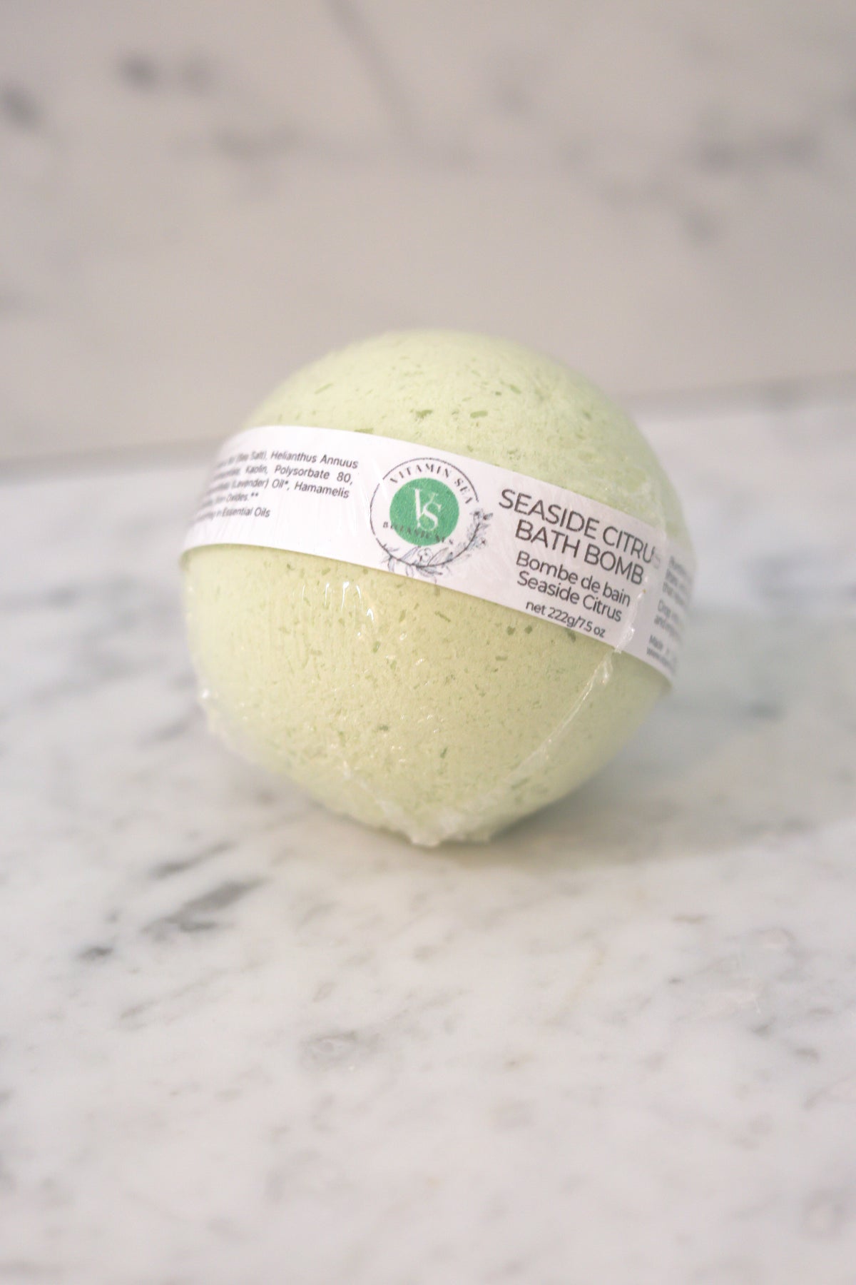Botanical Bath Bomb