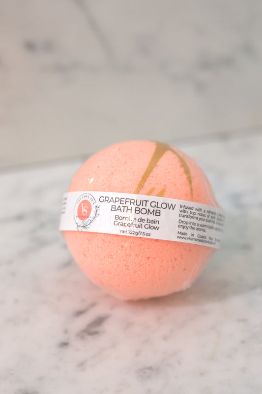 Botanical Bath Bomb